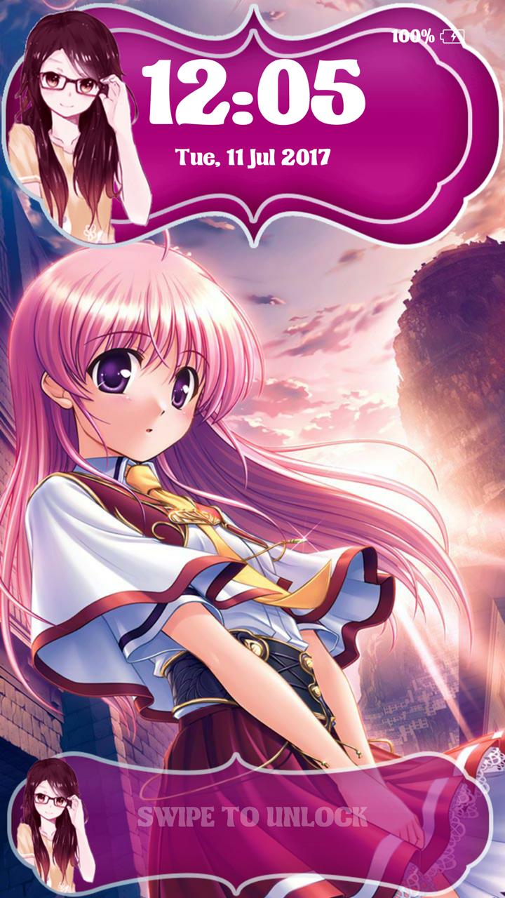 Gadis Anime Lucu Pola Kunci Layar For Android Apk Download