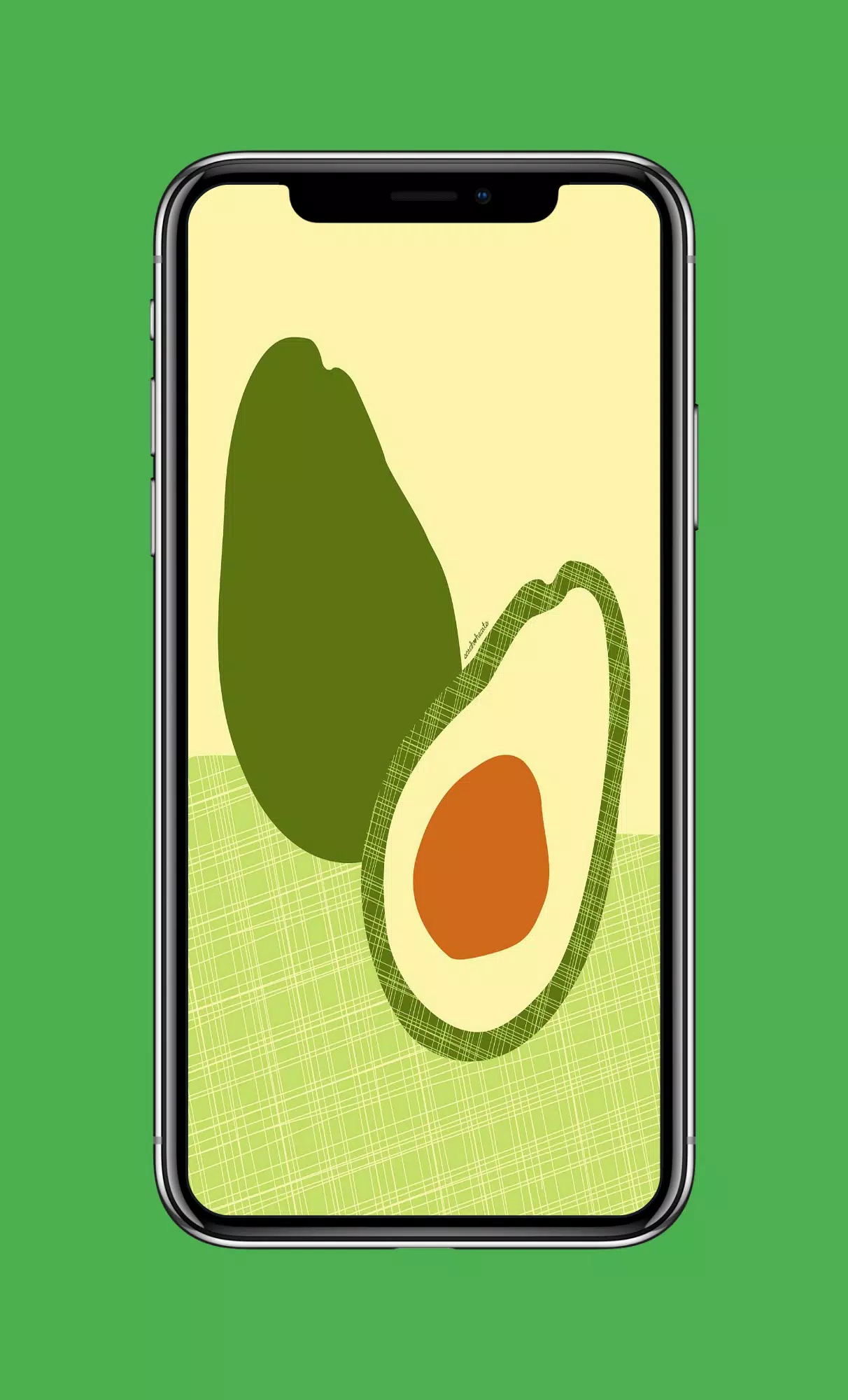 Descarga de APK de Lindo fondo de pantalla de aguacate para Android