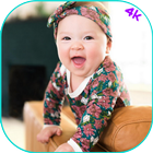 Cute Baby Wallpaper 4k icon