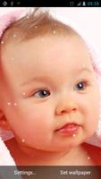 Cute Baby Live Wallpaper screenshot 2