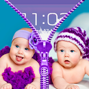 Cute Baby Zipper Lock Screen-APK