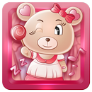 クマ リラックス 子供のための歌 APK