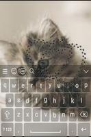 Cute Cat Keyboard स्क्रीनशॉट 1