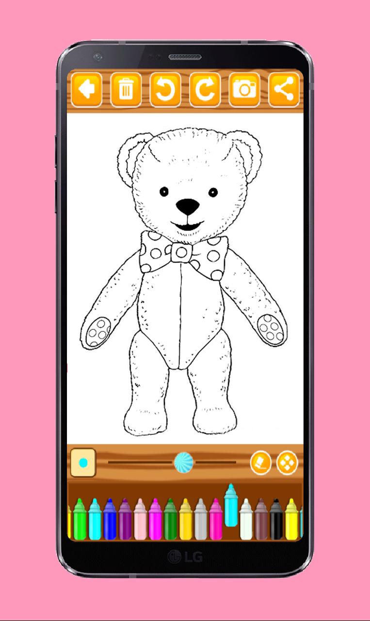 Buku Mewarnai Dan Menggambar Boneka Lucu For Android Apk Download
