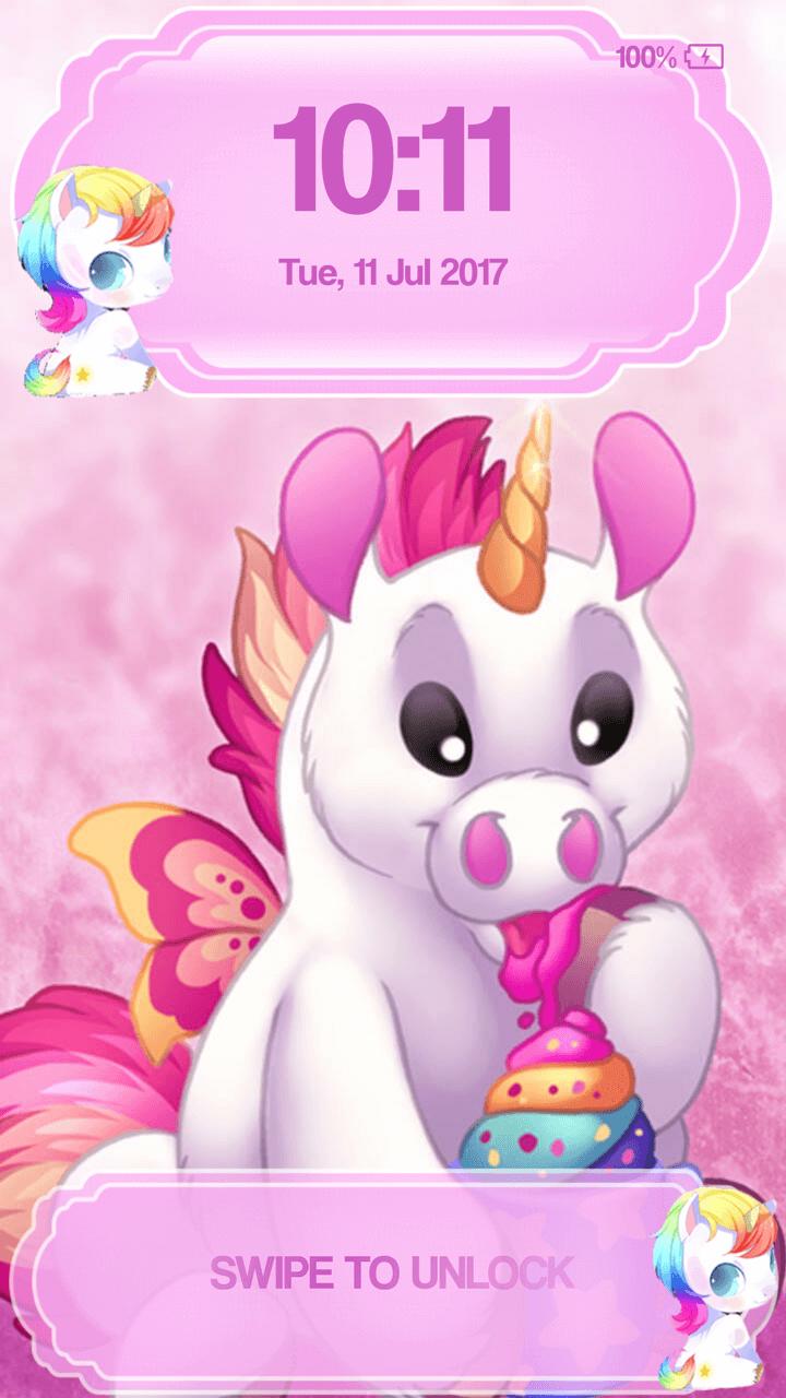 Descarga de APK de Pantalla De Bloqueo De Unicornio para Android Descarga de APK de Pantalla De Bloqueo De Unicornio para Android