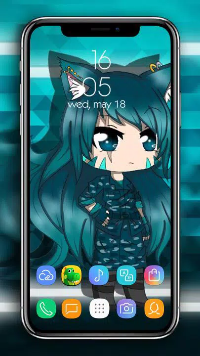 Kawaii Gacha Cute Anime Wallpaper Pour Android Telechargez L Apk