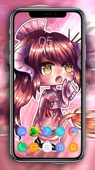 40 Gambar Wallpaper Android Anime Kawaii terbaru 2020