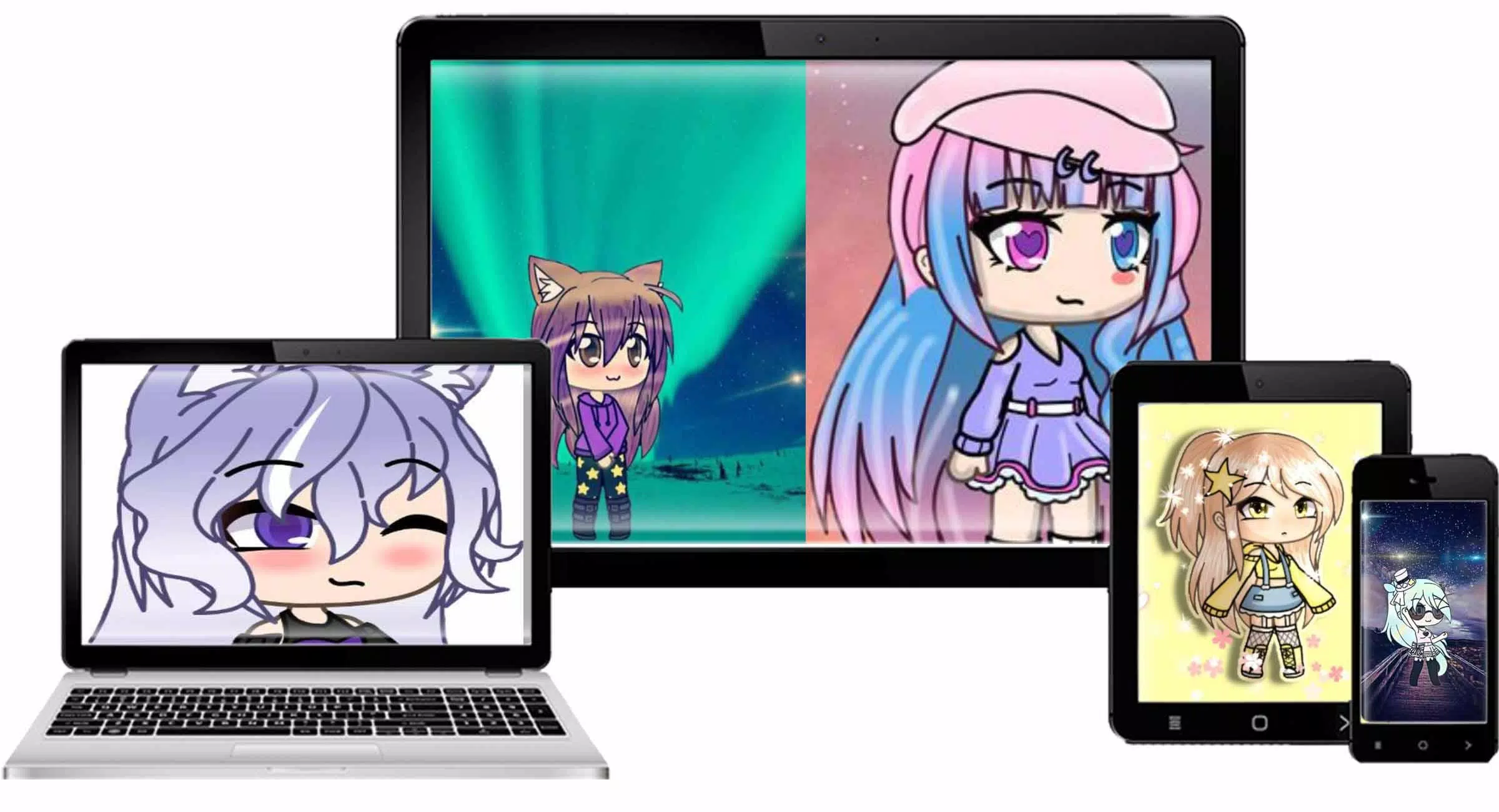 Cute Gacha Gl Life 2 Baby Wallpaper New Apk For Android Download