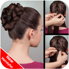 Cute Girls Hairstyles-icoon