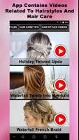 Cute Girls Hairstyles imagem de tela 3