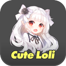 Cutest LOLI Anime Girls Wallpaper Lock Screen APK