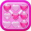 Cute Love Pattern Lock Screen