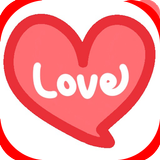 Love Stickers Romantic WAStick icône