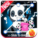 Panda Lock Screen, Cute Panda APK
