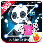 Panda Lock Screen, Cute Panda icône
