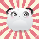 Cute Panda Flying Game Free icône