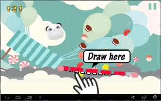 Cute Panda Flying Game Free capture d'écran 3