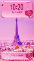 Cute Paris Lock Screen gönderen