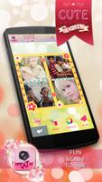 Cute Photo Collage Maker ภาพหน้าจอ 3