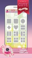 Cute Photo Collage Maker โปสเตอร์