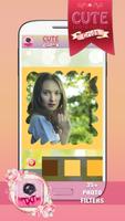 Cute Photo Collage Maker ภาพหน้าจอ 1
