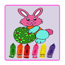 Coloring the Cute Rabbit APK