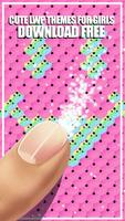 Cute Sequin Flip Wallpaper اسکرین شاٹ 2