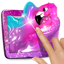 Fond d'écran Mignon Slime Qui  APK