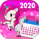 Lịch Kỳ Lân Dễ Thương APK