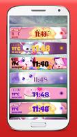 かわいい天気予報アプリ スクリーンショット 1