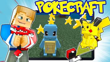 Pokecraft mod पोस्टर