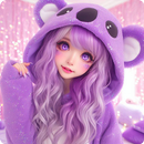 かわいいガーリーな壁紙 APK