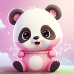 Cute Panda Wallpaper icon