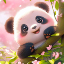 Cute Panda Wallpaper-APK