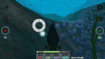 Poster Submarine Sim MMO