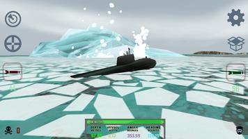 Submarine Sim MMO captura de pantalla 1