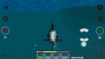 Submarine Sim MMO اسکرین شاٹ 2