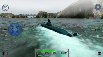 Submarine Sim MMO capture d'écran 3