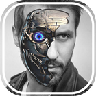 Mascara de Cyborg Camera ícone