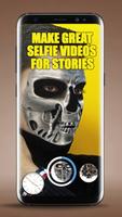 Masque Robot Caméra Selfie capture d'écran 2