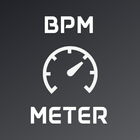 Medidor de BPM icono