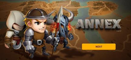 Annex: Battle Royale Affiche