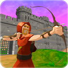 Archer 3D: Castle Defense icône