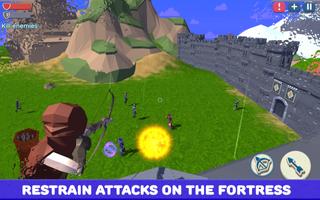 Archer 3D: Castle Defense capture d'écran 1