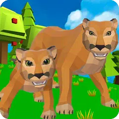 Descargar APK de Cougar Simulator: Big Cats