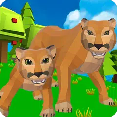 Cougar Simulator: Big Cats アプリダウンロード