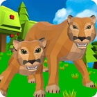 Cougar Simulator: Big Cats Zeichen