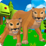 Cougar Simulator: Big Cats biểu tượng