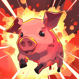 Crazy Pig Simulator иконка