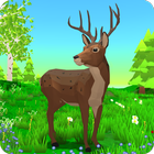 Deer Simulator ไอคอน